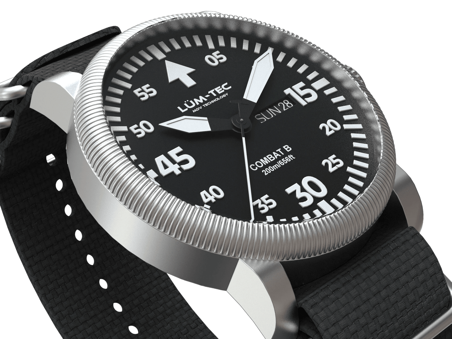 Lum - Tec Combat B67 Day Date Field Watch - The CGA Company