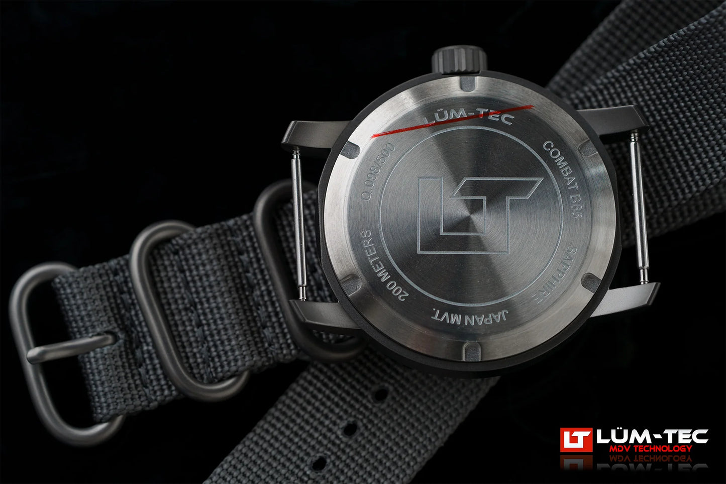 Lum - Tec Combat B66 Day Date Field Watch - The CGA Company