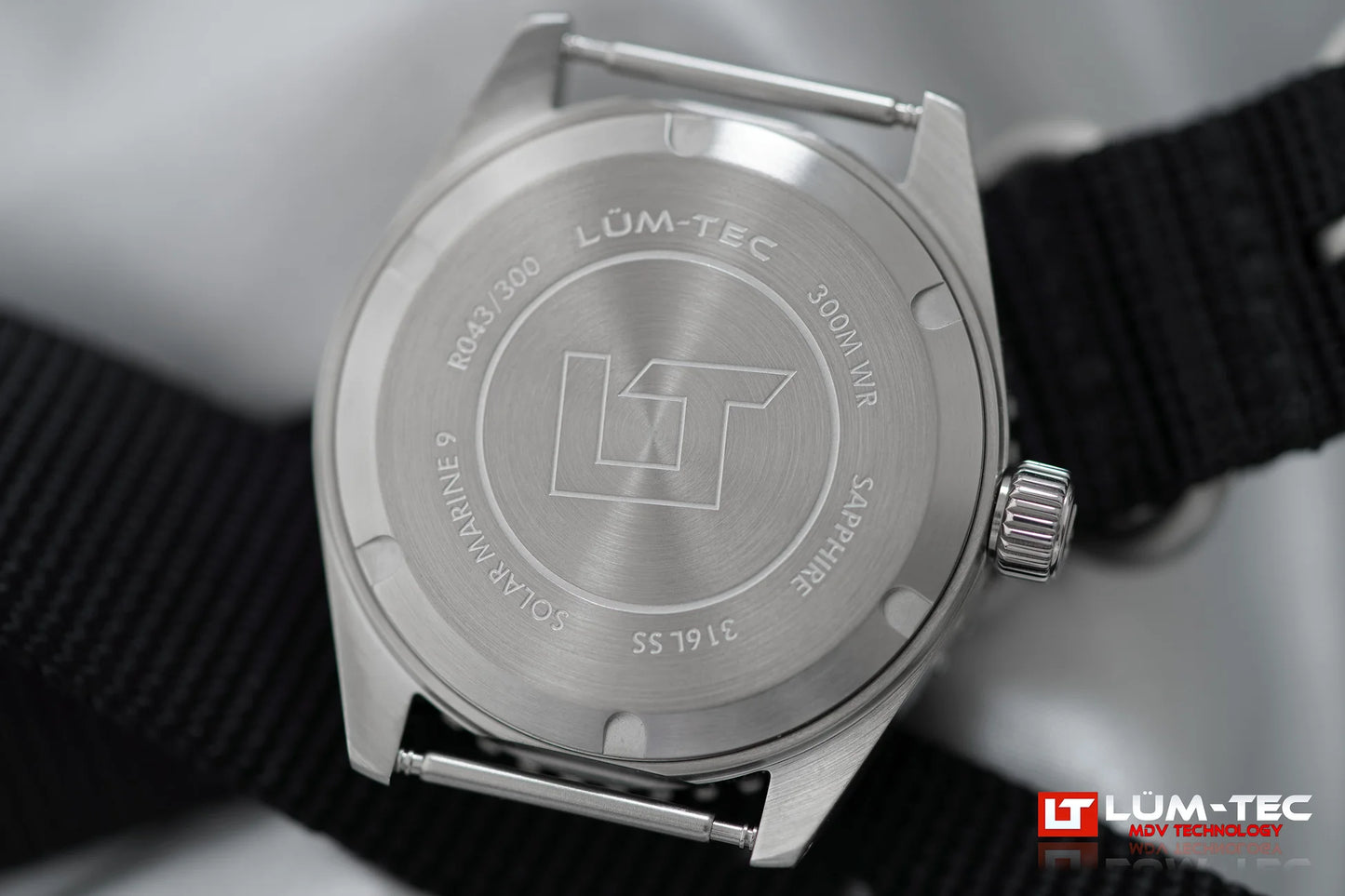 Lum-Tec Solar Marine 9 with strap and 2026 updated details