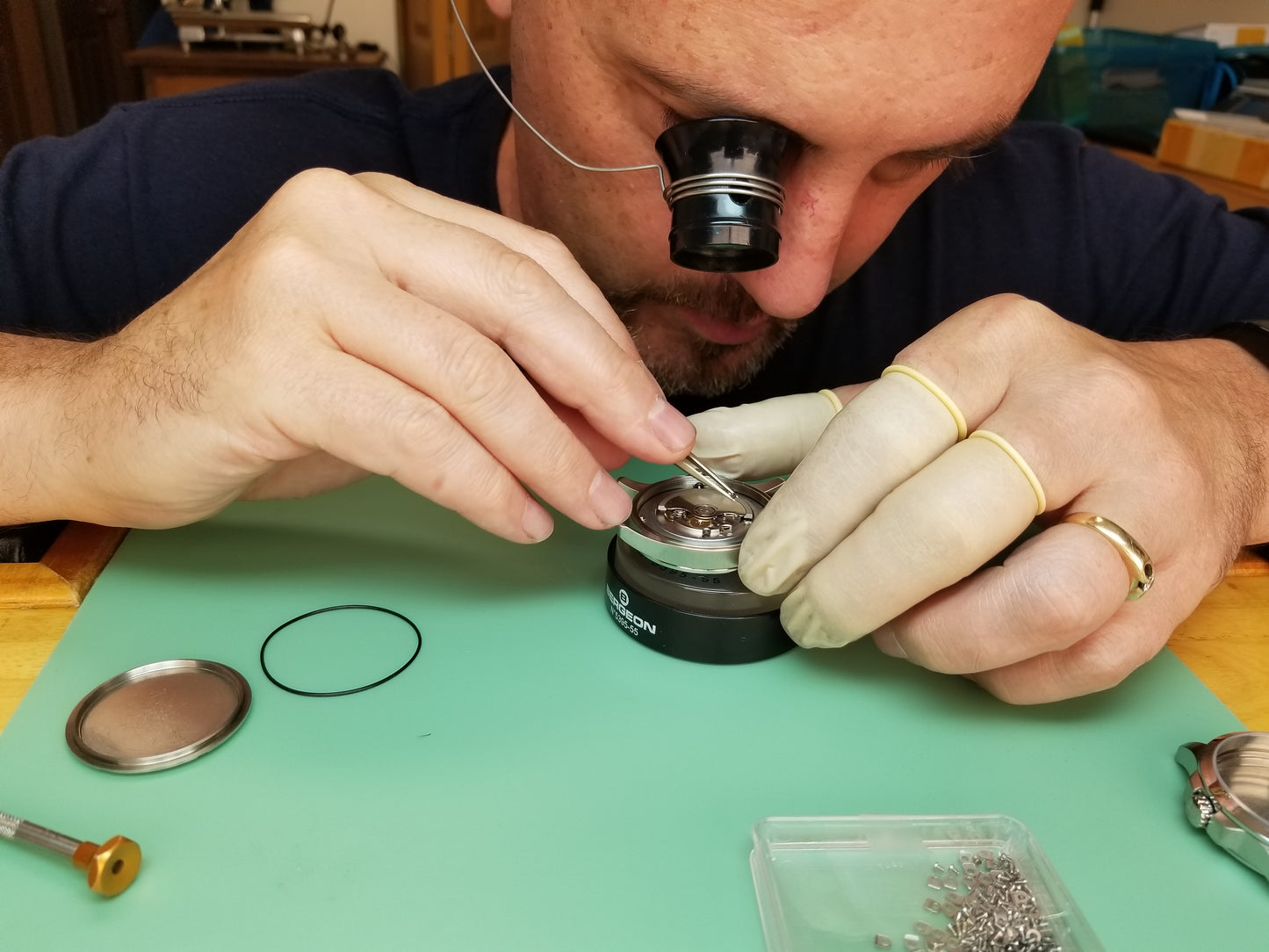 Minuteman Fury USA assembled wristwatch