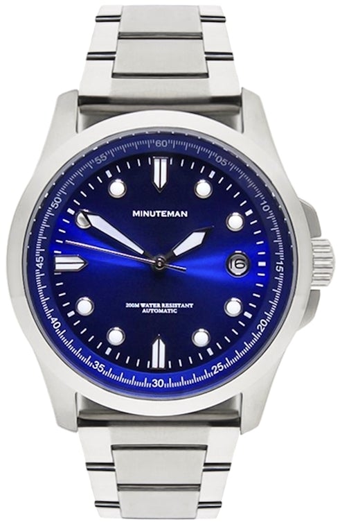 Minuteman Sentinel USA assembled wristwatch