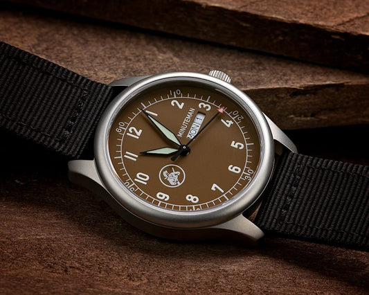 Minutmen A11: Watches assembled in the USA with assembled in the USA movements - The CGA Company