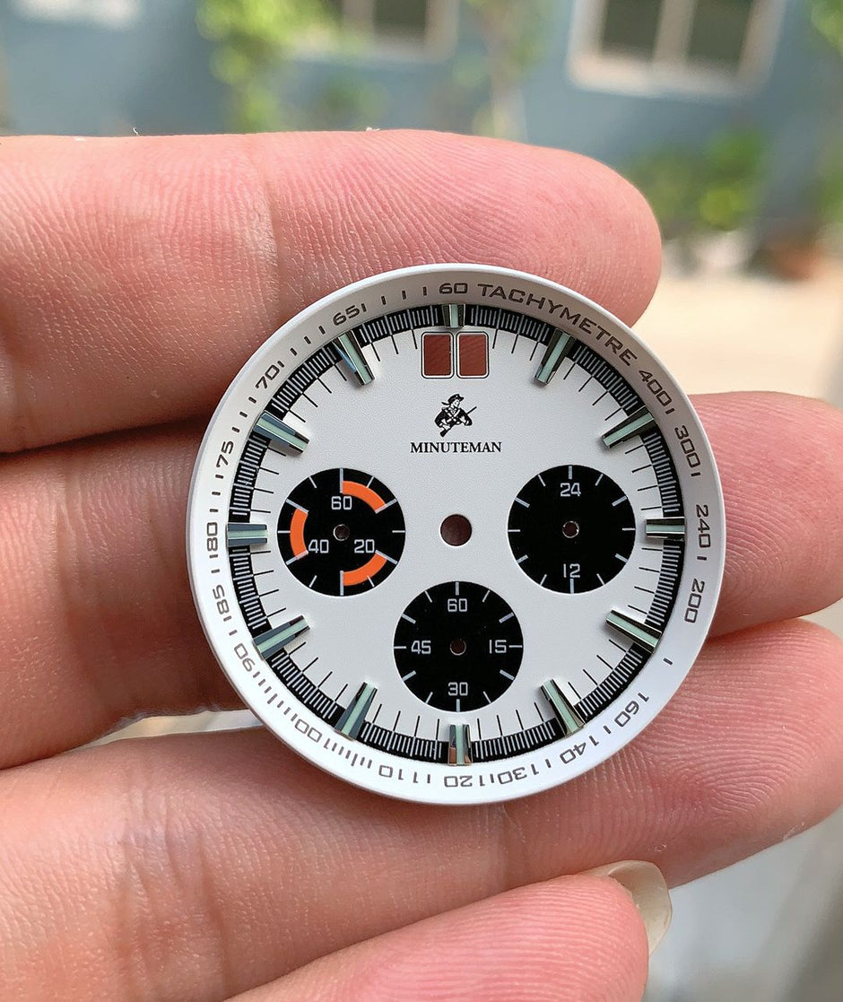 Minuteman Parker Chronograph Watches Update! - The CGA Company