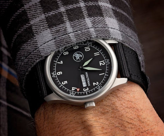 Minuteman Watches Sets Sights on Homes For Our Troops - The CGA Company
