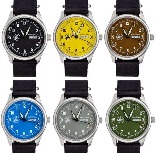 CGA Watches, Minuteman Watches, Lum-Tec Watches, Hemel Watches: Let's talk about how much goes to charity - The CGA Company