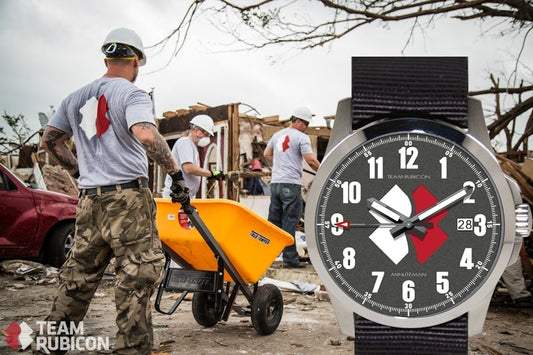 Raising funds for Disaster Recovery Charity Team Rubicon - The CGA Company