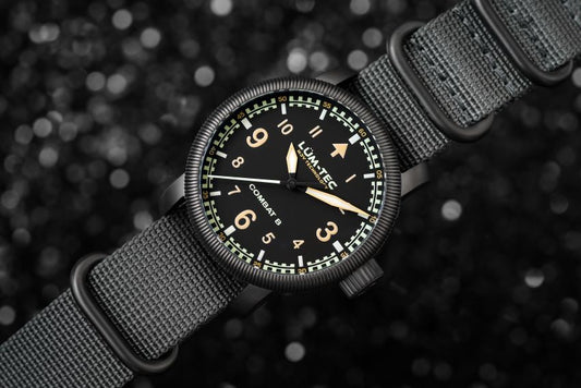 Lum-Tec Combat B61 Field Watch - The CGA Company