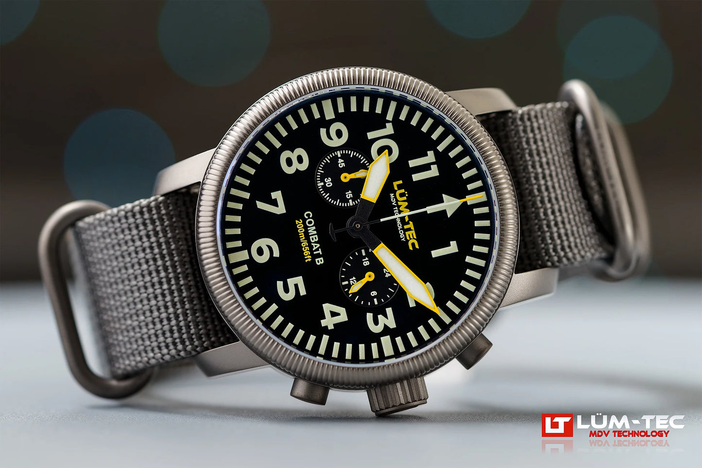 Lum - Tec Combat B64 Chronograph Field Watch - The CGA Company