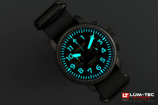 Lum-Tec Combat B64 Chronograph Field Watch - The CGA Company