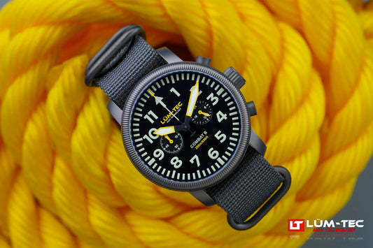 Lum-Tec Combat B64 Chronograph Field Watch - The CGA Company