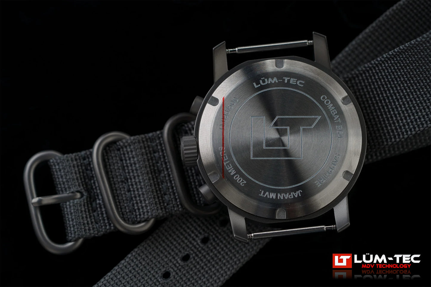 Lum - Tec Combat B65 Chronograph Field Watch - The CGA Company