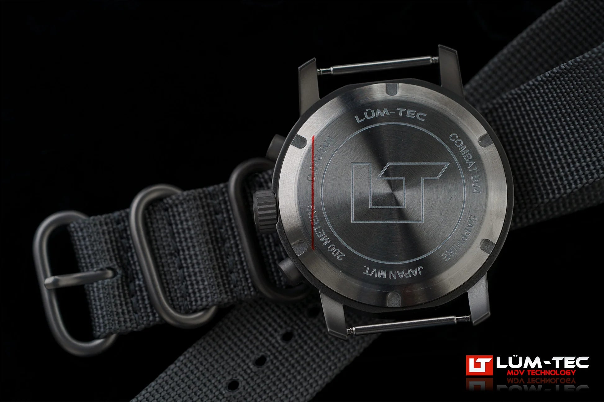 Lum - Tec Combat B65 Chronograph Field Watch - The CGA Company