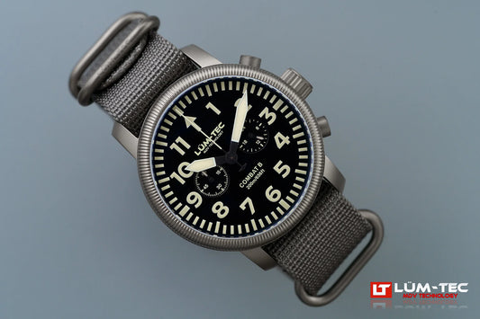 Lum - Tec Combat B65 Chronograph Field Watch - The CGA Company