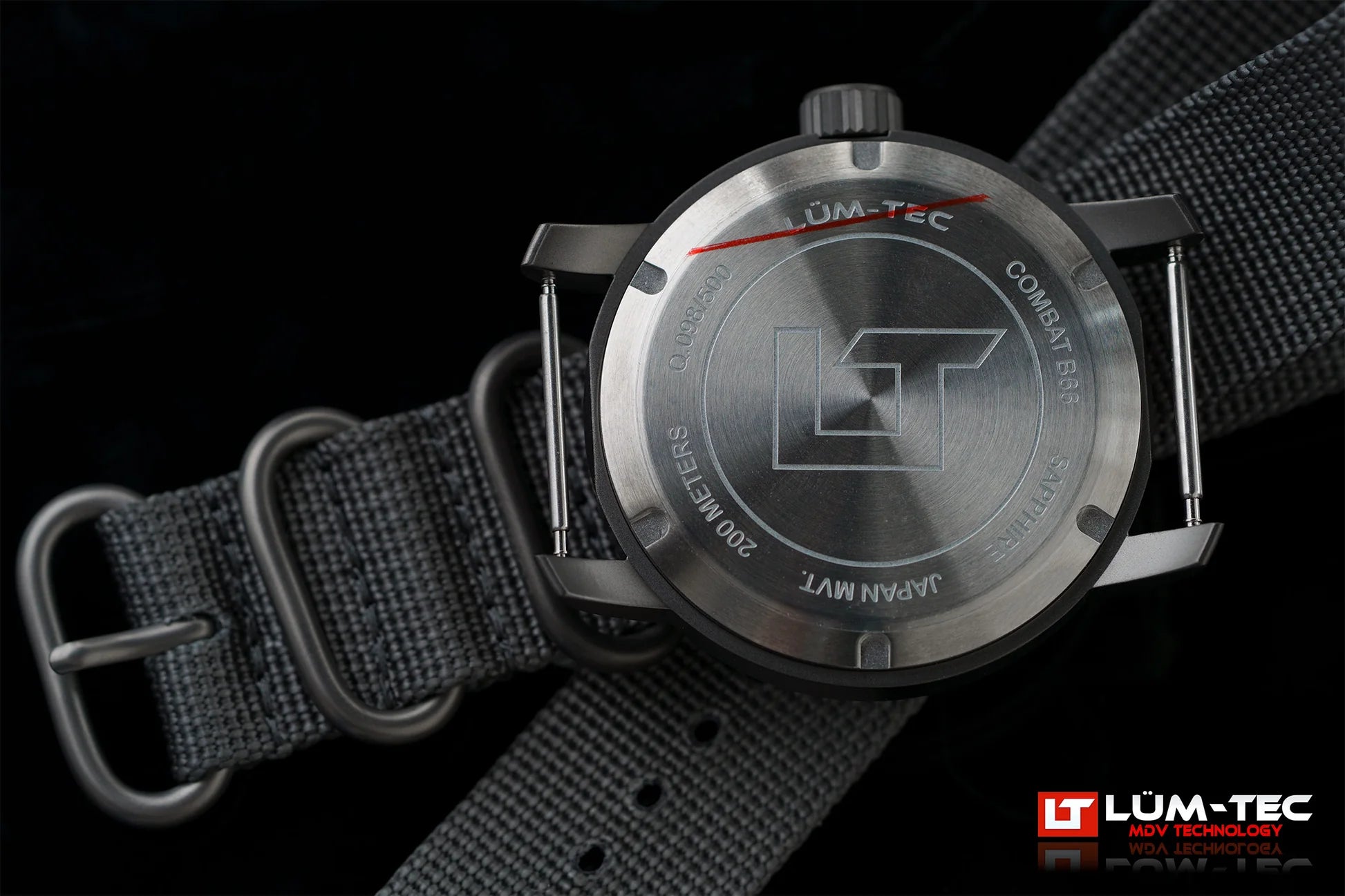 Lum - Tec Combat B66 Day Date Field Watch - The CGA Company