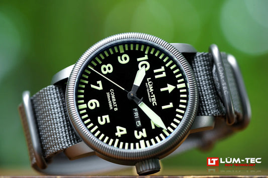 Lum - Tec Combat B66 Day Date Field Watch - The CGA Company