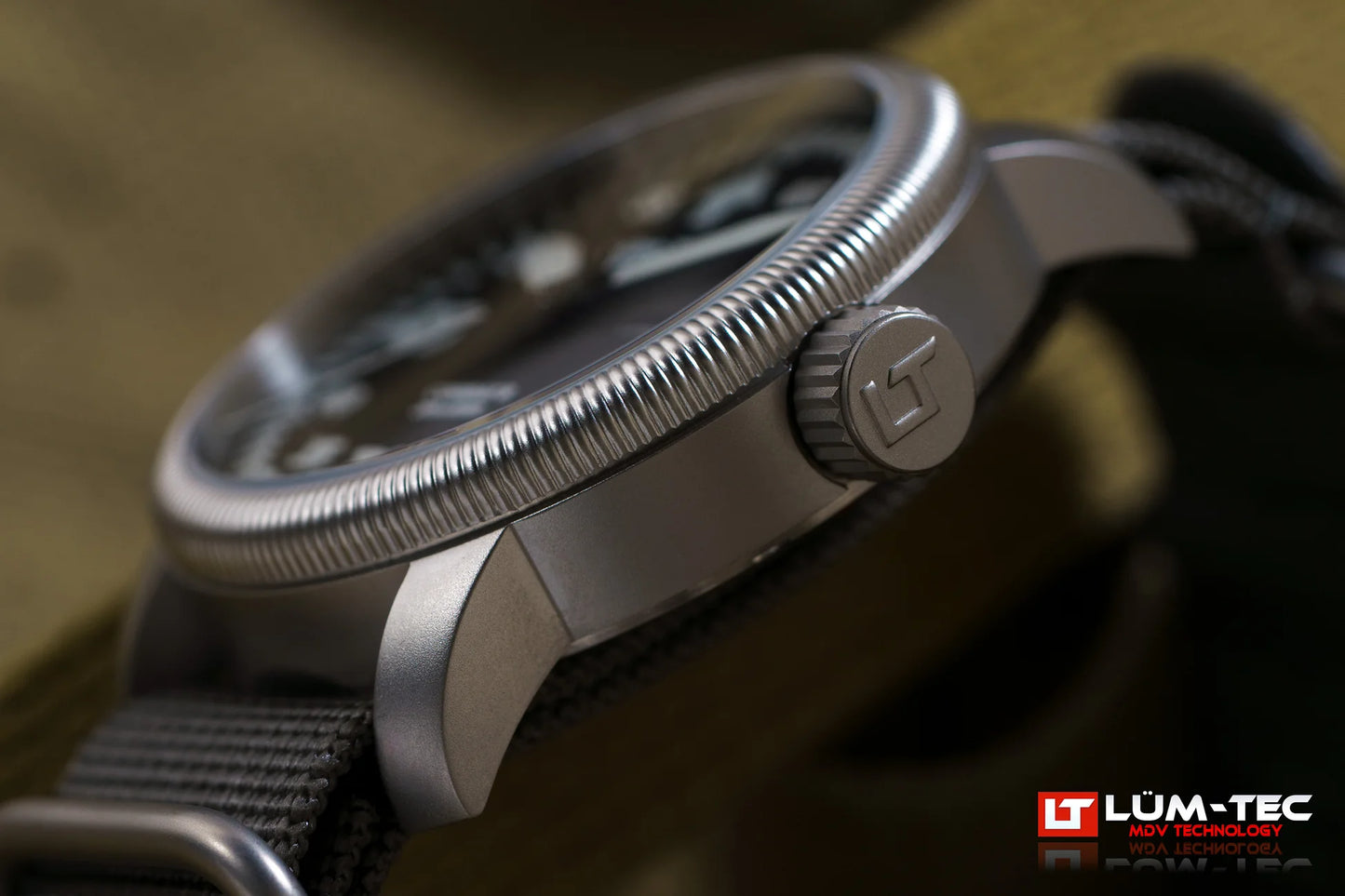 Lum-Tec Combat B67 Day Date Field Watch - The CGA Company