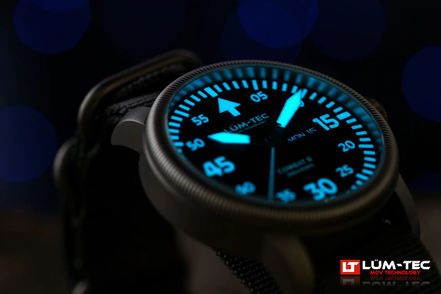Lum-Tec Combat B67 Day Date Field Watch - The CGA Company