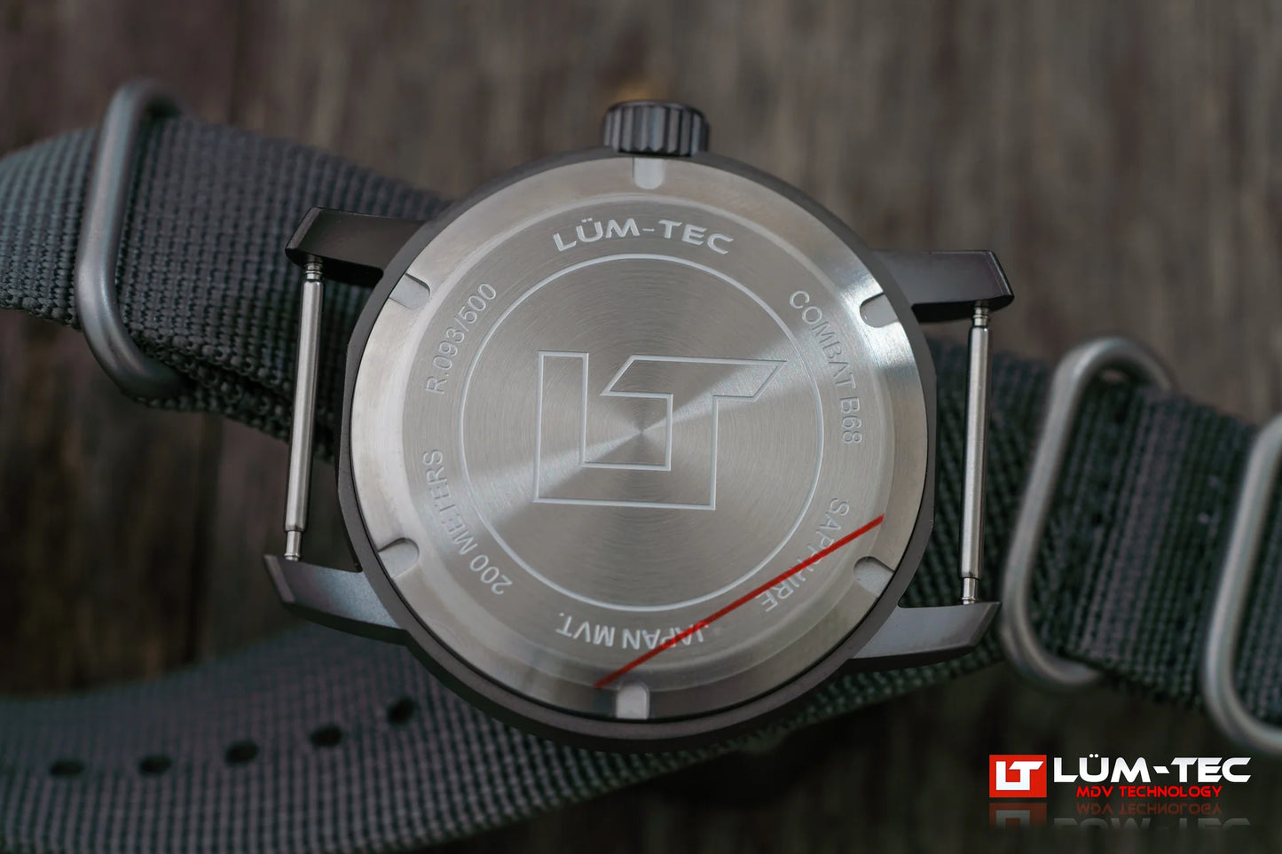 Lum-Tec Combat B68 Day-Date Field Watch – USA Assembled Military Watch with Lume – CGA Watches - The CGA Company