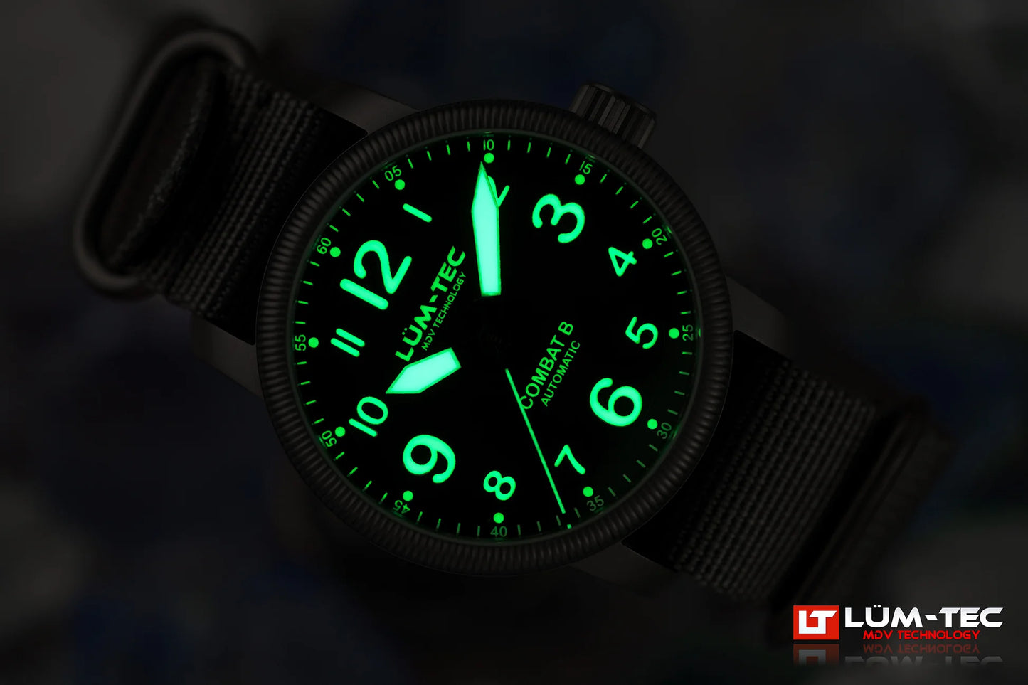 Lum-Tec Combat B69 MDV C3 Super-Luminova lume glow in the dark