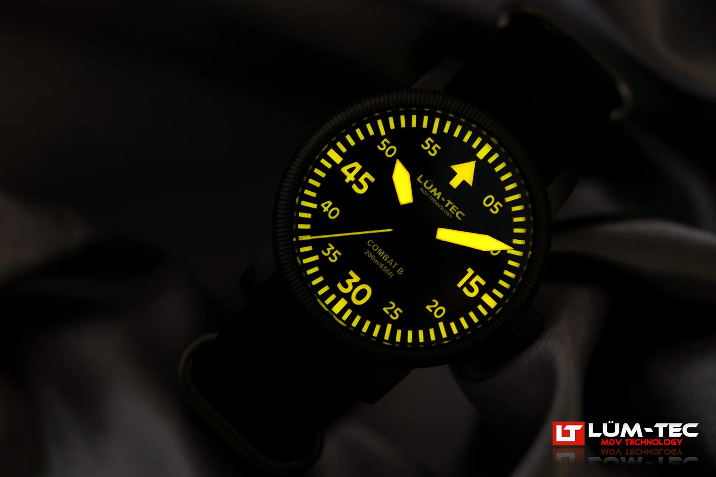 Lum-Tec Combat B71 MDV lume glow in the dark