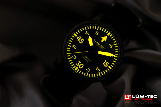 Lum-Tec Combat B71 Watch – USA Assembled Field Watch with MDV Lume – CGA Watches - The CGA Company