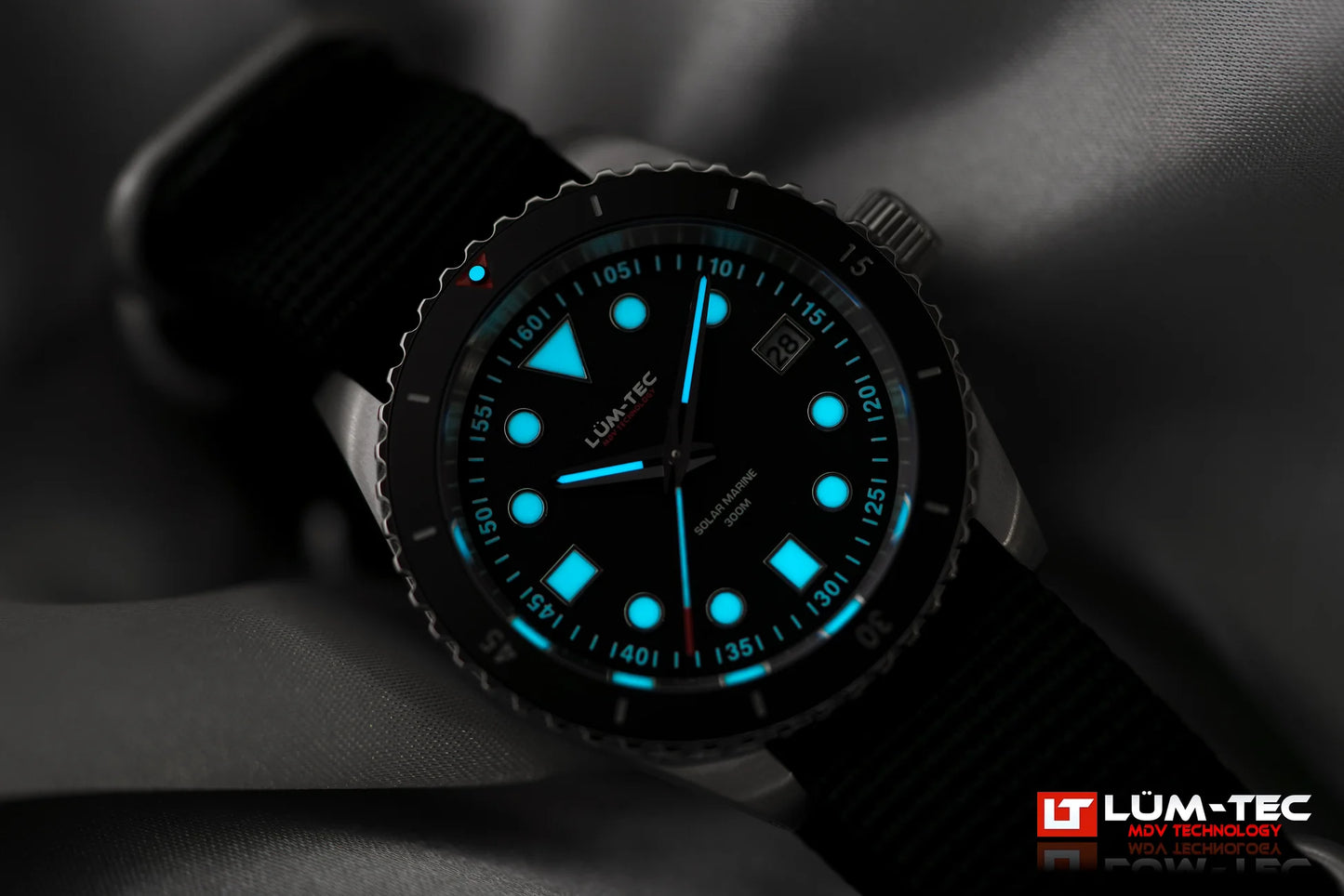 Lum-Tec Solar Marine 5 MDV lume glow in the dark