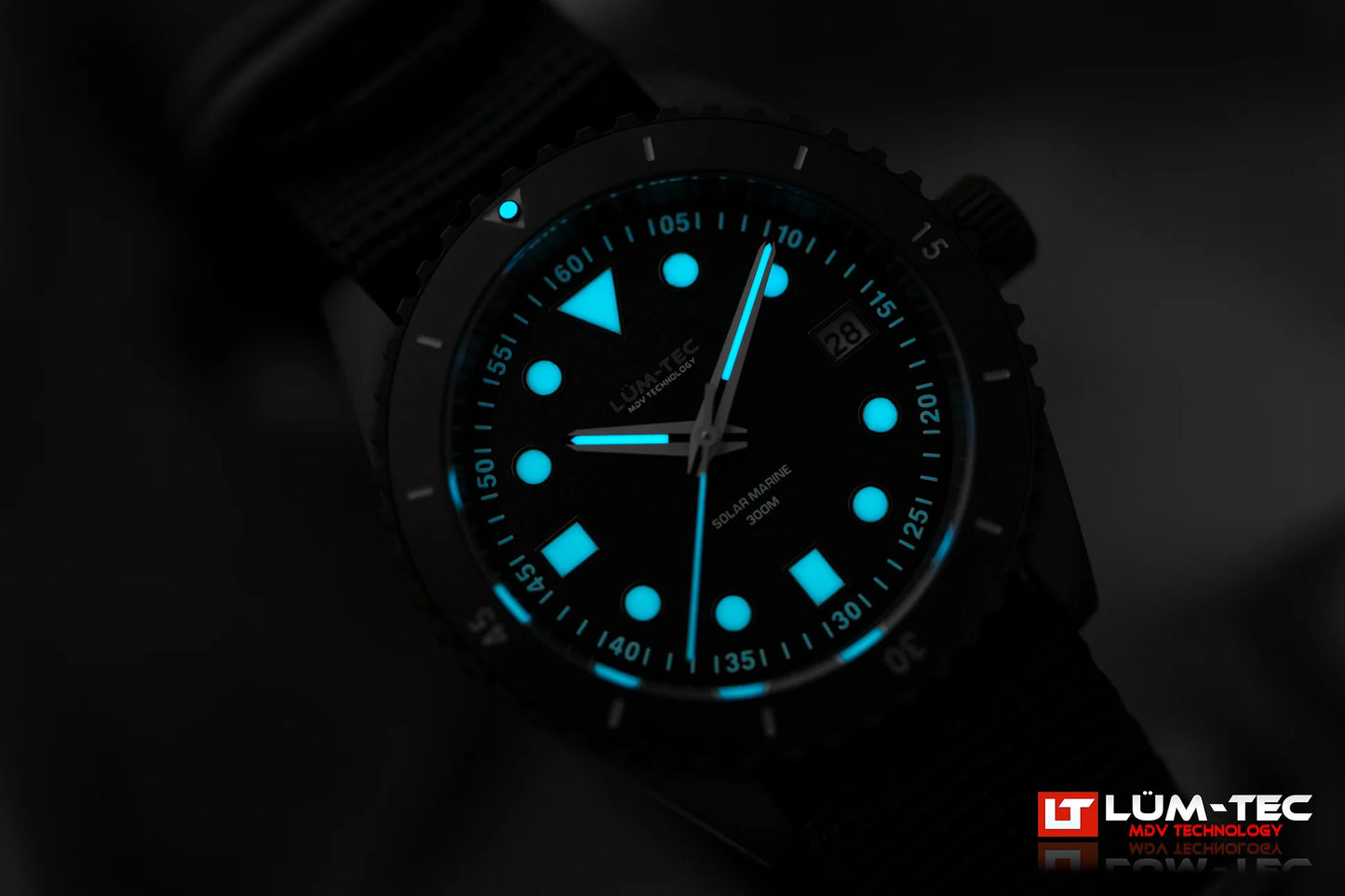 Lum-Tec Solar Marine 6 MDV lume glow in the dark