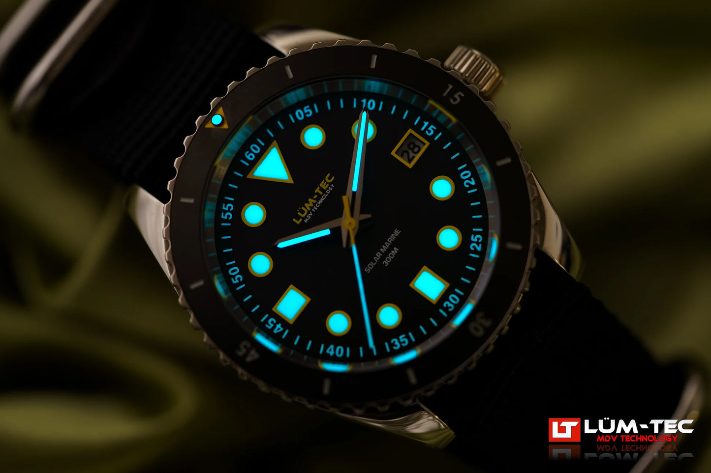 Lum-Tec Solar Marine 7 MDV lume glow in the dark