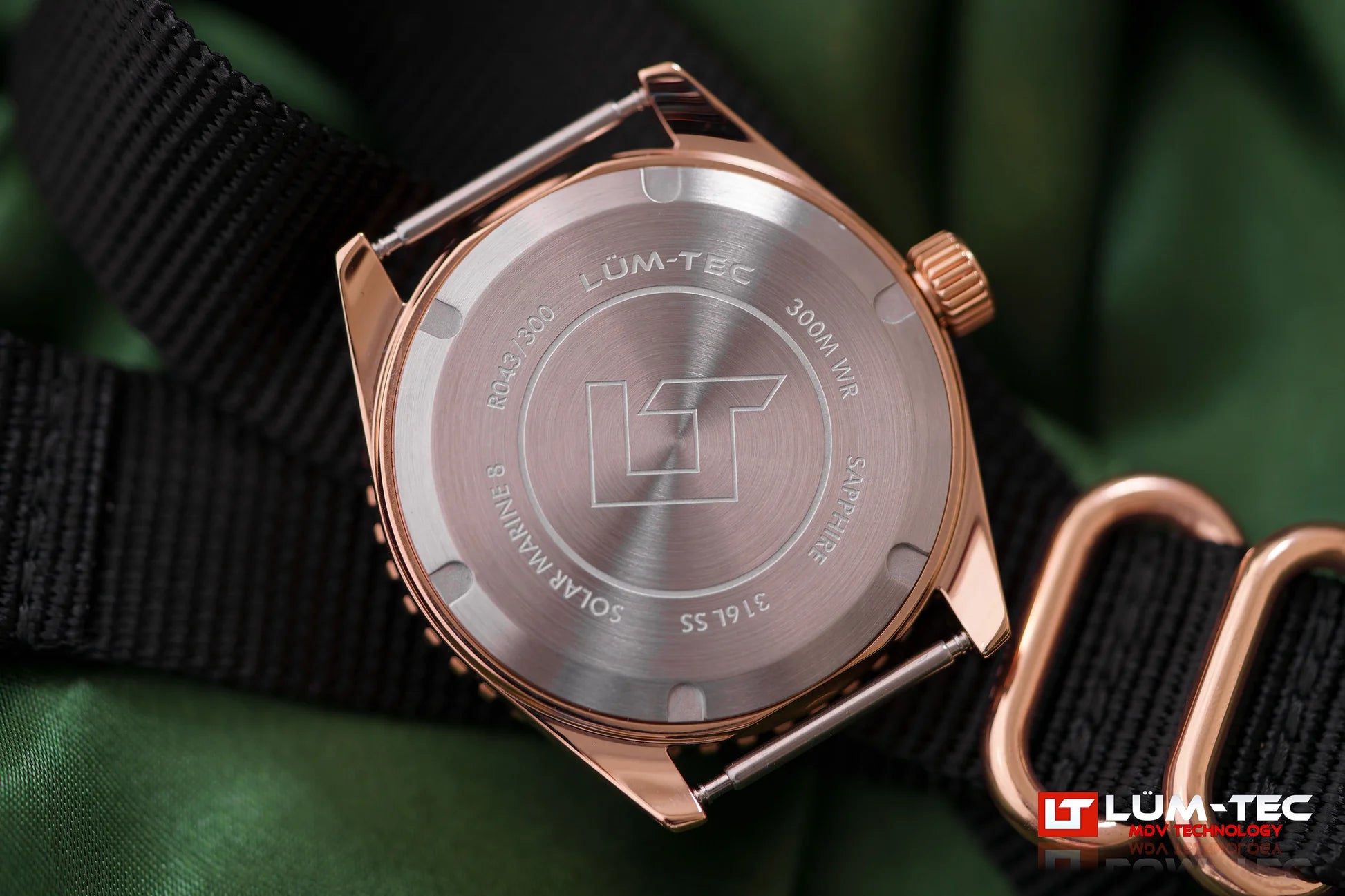 Lum-Tec Solar Marine 8 with strap and updated 2026 details