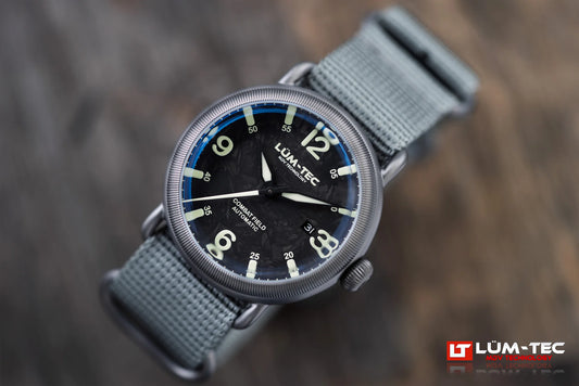 Lum - Tec Combat Field X4 Titanium Automatic Watch - The CGA Company