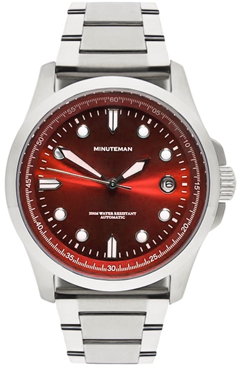 Minuteman Fury USA assembled wristwatch