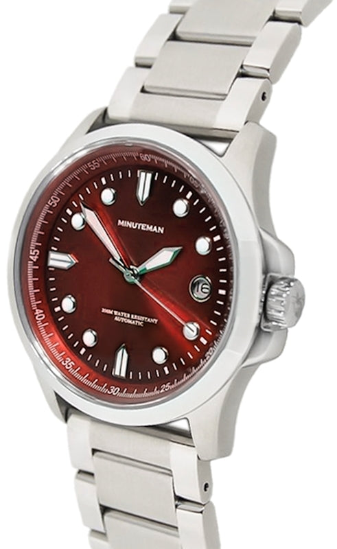 Minuteman Fury USA assembled wristwatch