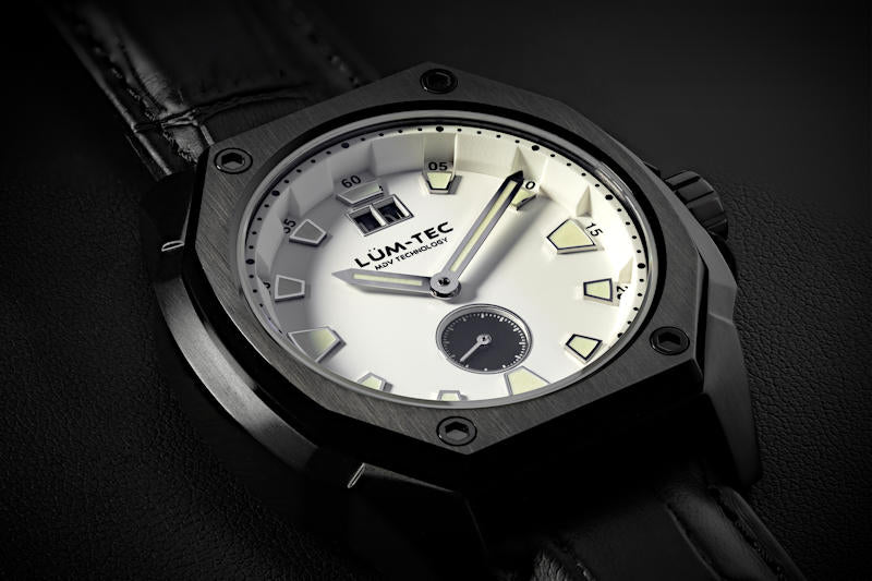 Lum-Tec V10 Swiss Movement 44mm Ohio Assembled Wristwatch - The CGA Company