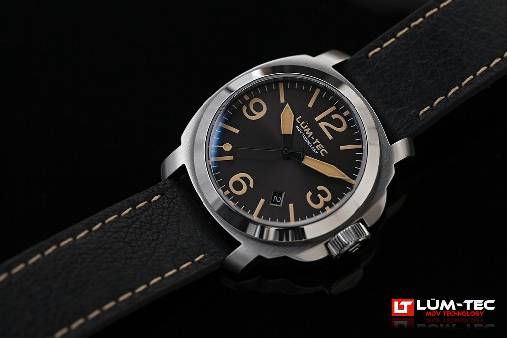 Lum-Tec M82 Automatic 42mm Wristwatch Sold Out!