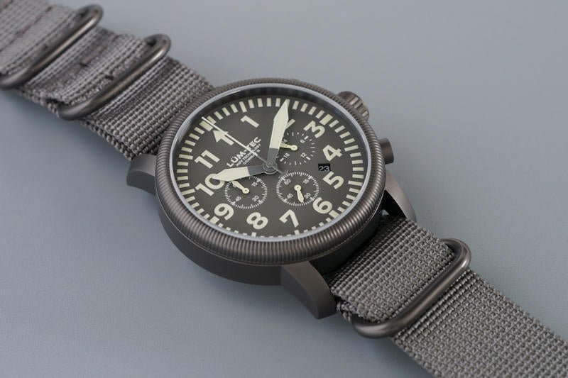 Lum-Tec Combat B56 Chronograph Watch - The CGA Company