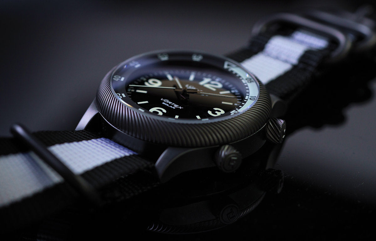 Lum-Tec VORTEX D1 Solar Watch