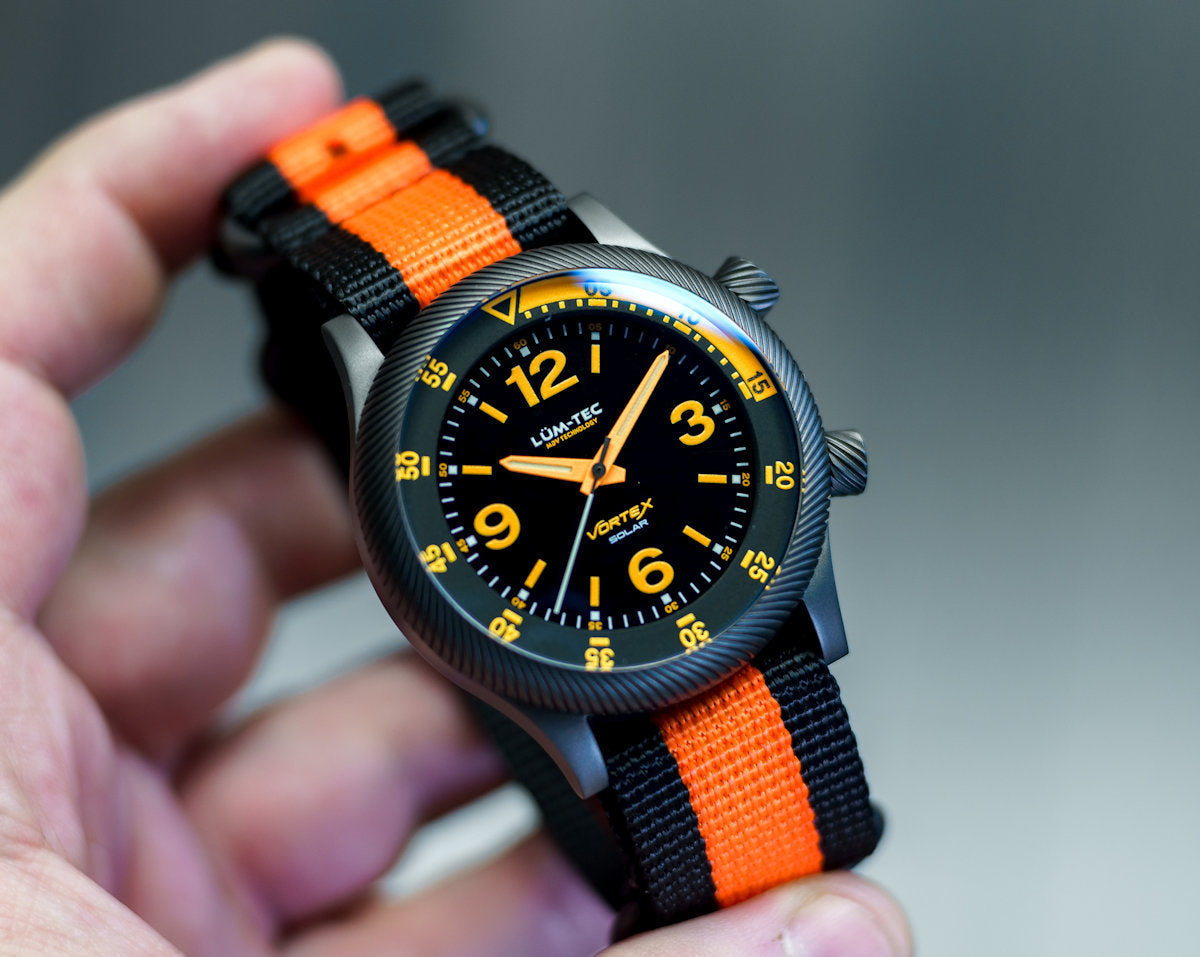 Lum-Tec VORTEX D3 Solar Watch