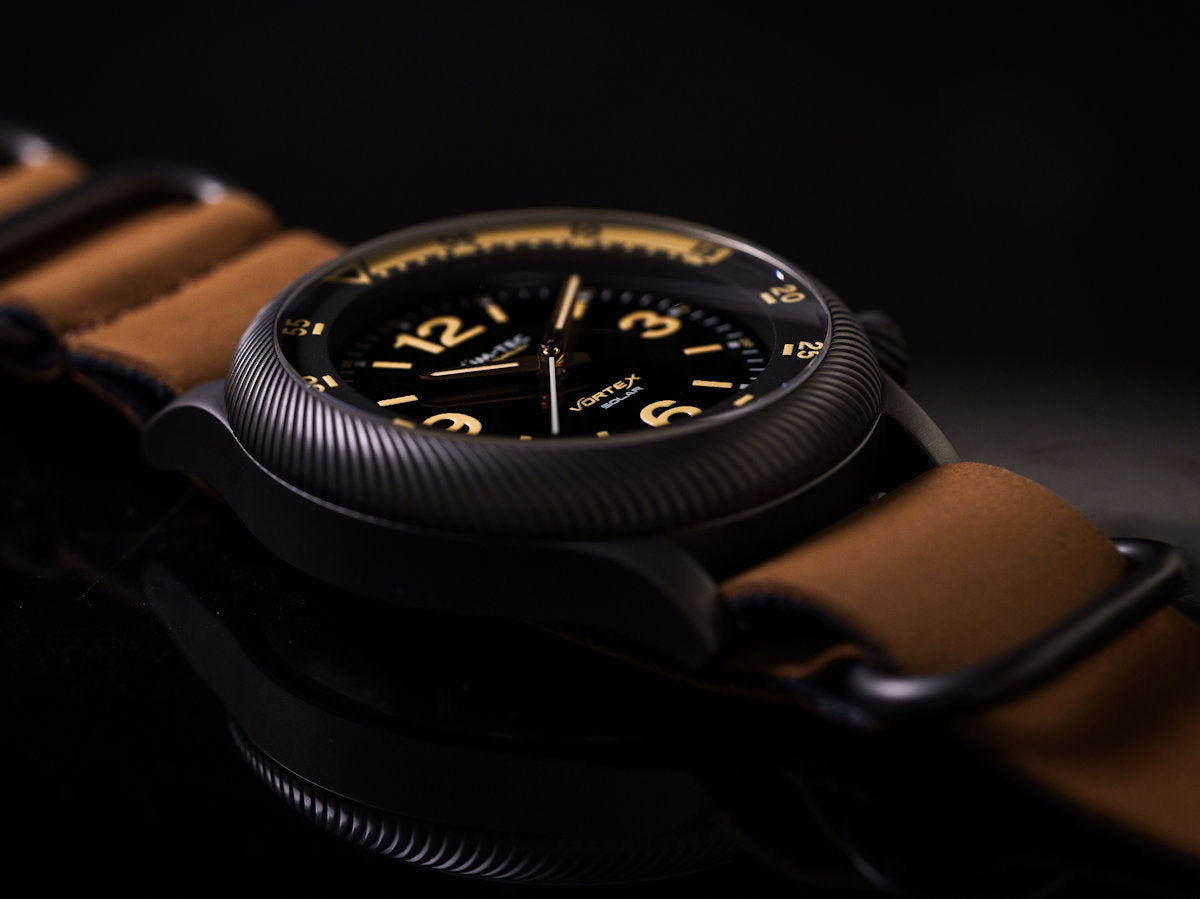 Lum-Tec VORTEX D4 Solar Watch