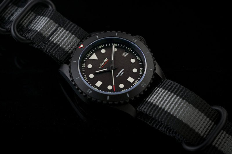 Lum-Tec Solar Marine 3 Watch - The CGA Company