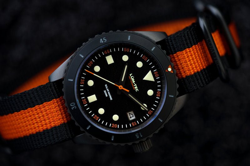Lum-Tec Solar Marine 4 Watch - The CGA Company
