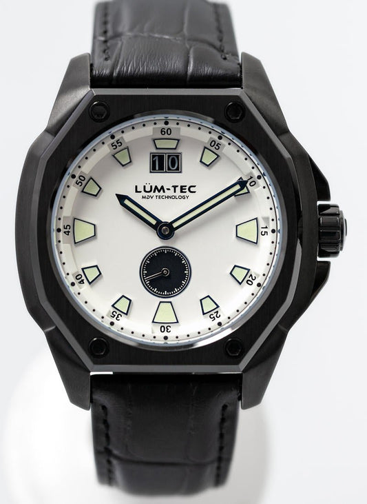 Lum-Tec V10 Swiss Movement 44mm Ohio Assembled Wristwatch - The CGA Company